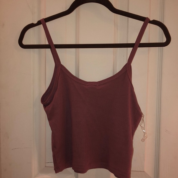 Mauve tank top - Picture 3 of 3